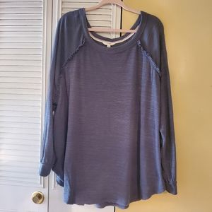 Terra and Sky 3x casual top
